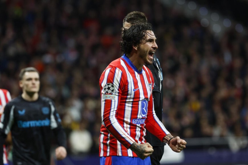 En el regreso de Josema Giménez, Atlético consiguió una victoria agónica por Champions