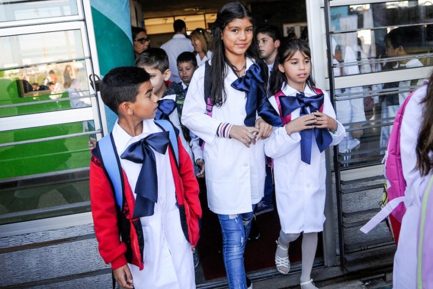 Educación Pública: Están abiertas las inscripciones para el año lectivo 2025