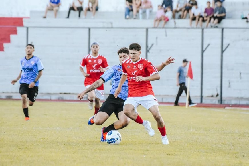 Durazno le ganó a Flores en vibrante encuentro Sub-18