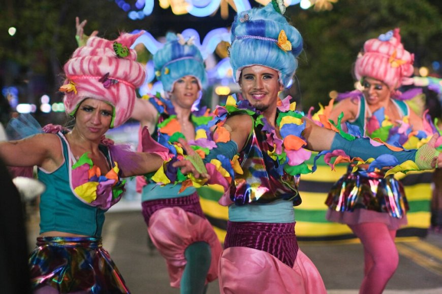 Montevideo: Fallos del desfile inaugural del Carnaval 2025