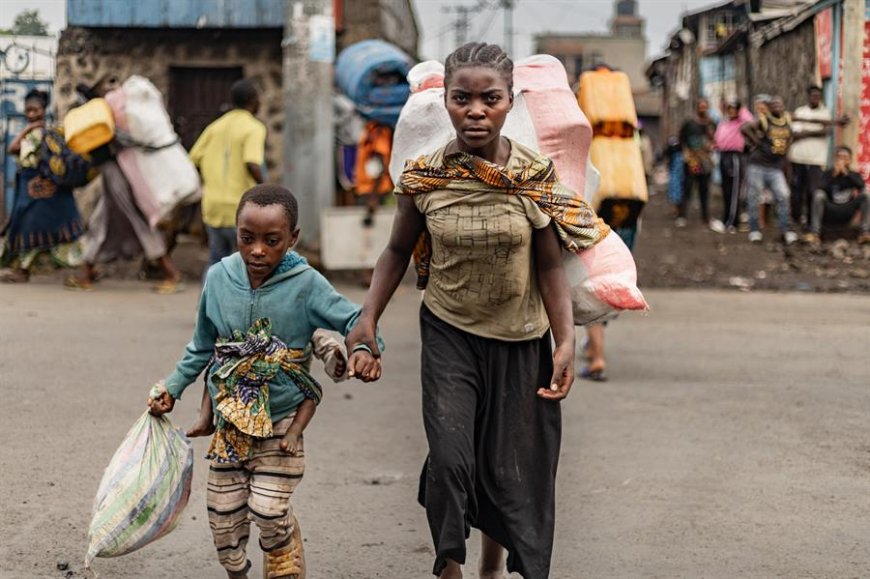 Siguen los combates en el este del Congo