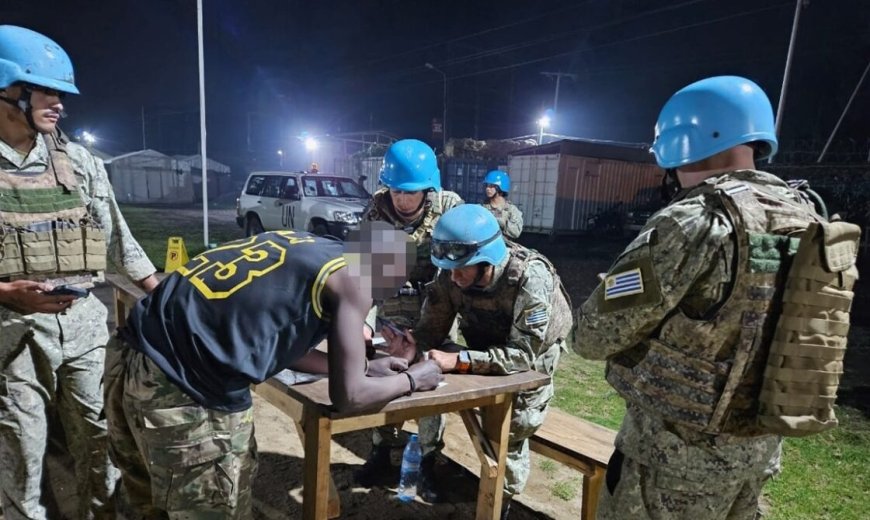 Otros dos efectivos uruguayos fueron heridos este lunes en el Congo