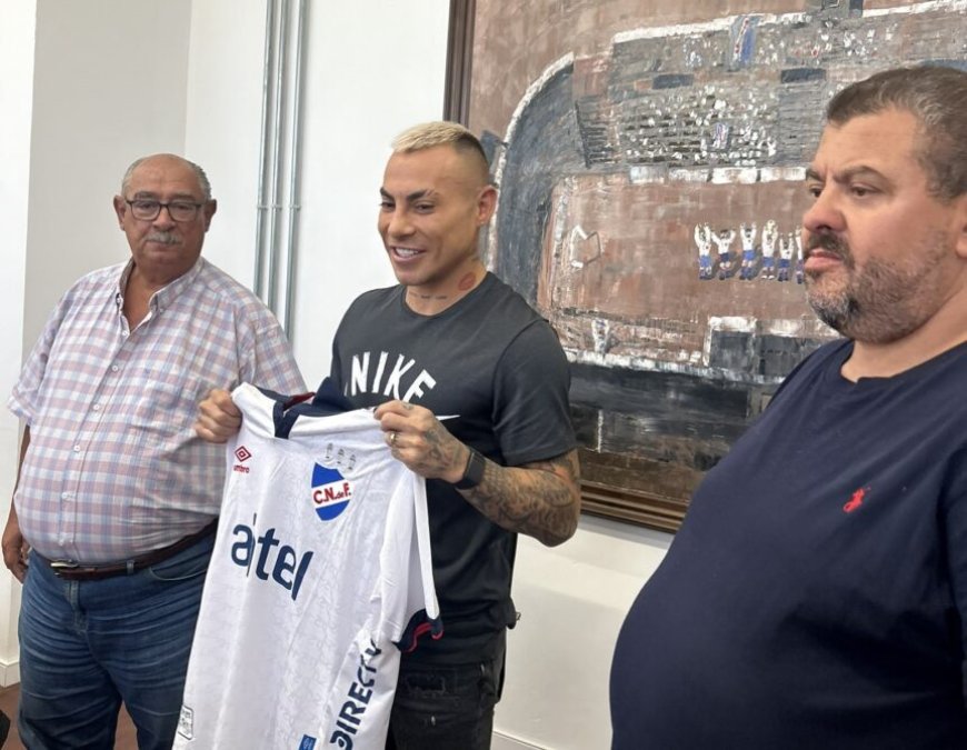 Eduardo Vargas y su debut en Nacional: "Espero estar para la primera fecha"
