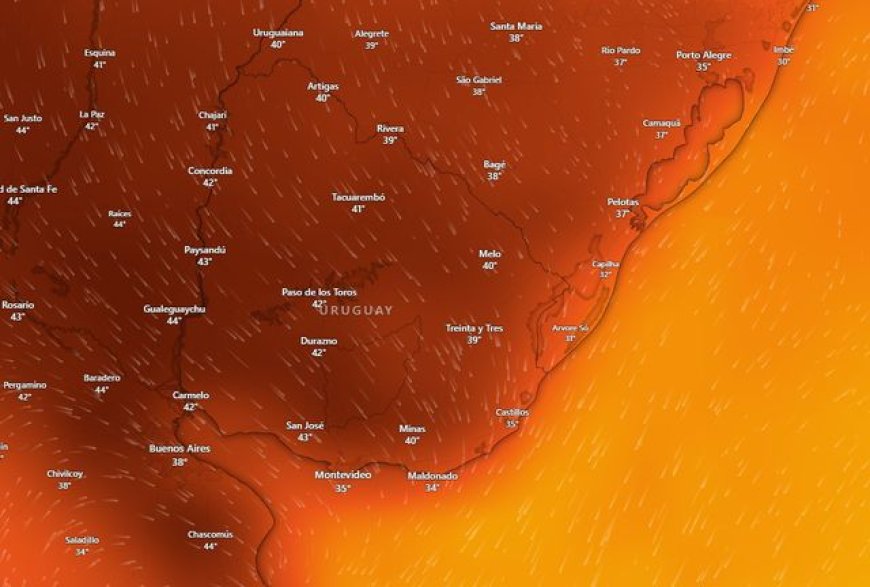 De “40 y más”: meteorólogo anuncia ola de calor más fuerte del verano y temperatura récord