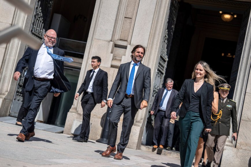Lacalle Pou renunció a la banca en el Senado para el período 2025-2030