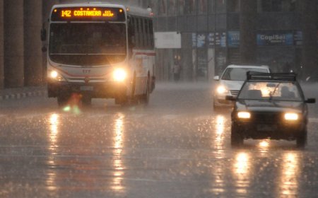 Rige una advertencia naranja y otra amarilla por lluvias intensas y tormentas fuertes