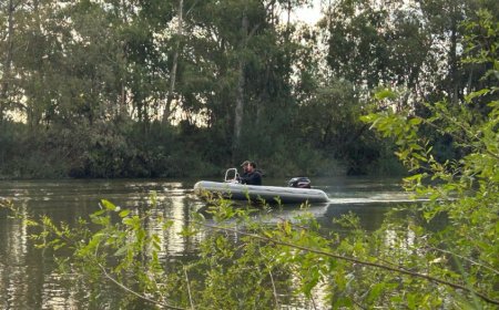 Encontraron el cuerpo del hombre que había desaparecido en el Río Negro