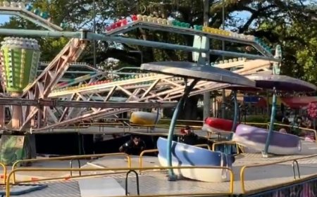 Tragedia: Un trabajador falleció en un parque de diversiones de Cerro Largo