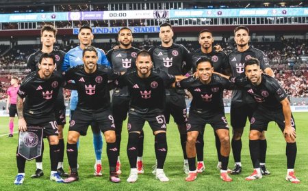 Suárez volvió a asistir en Inter Miami y cerró la gira de amistosos con muy buenos números