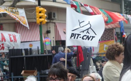 El PIT-CNT convoca su último paro contra el Gobierno de Luis Lacalle Pou