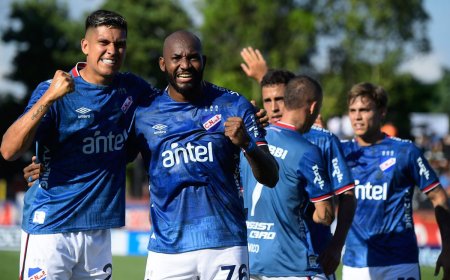 Nacional goleó 5-1 a Progreso en el parque Paladino por la tercera fecha