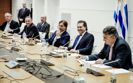 Lacalle Pou se despide: agenda y actos del 28 de febrero