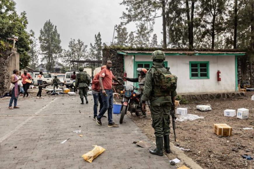Congo: van al menos 770 personas asesinadas tras escalada del conflicto con el M23 en Goma