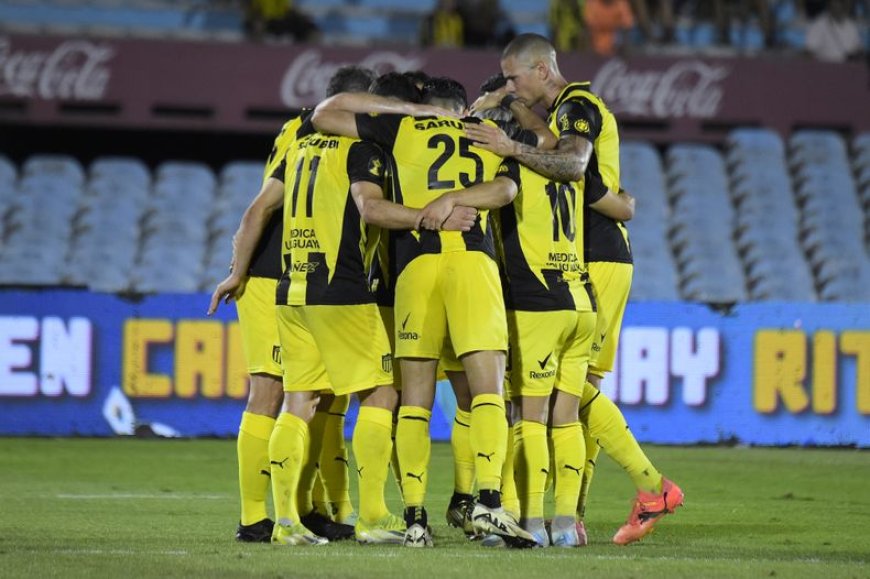 Peñarol venció 3 a 1 a Progreso en el Estadio Centenario, en el debut de ambos equipos en el campeonato