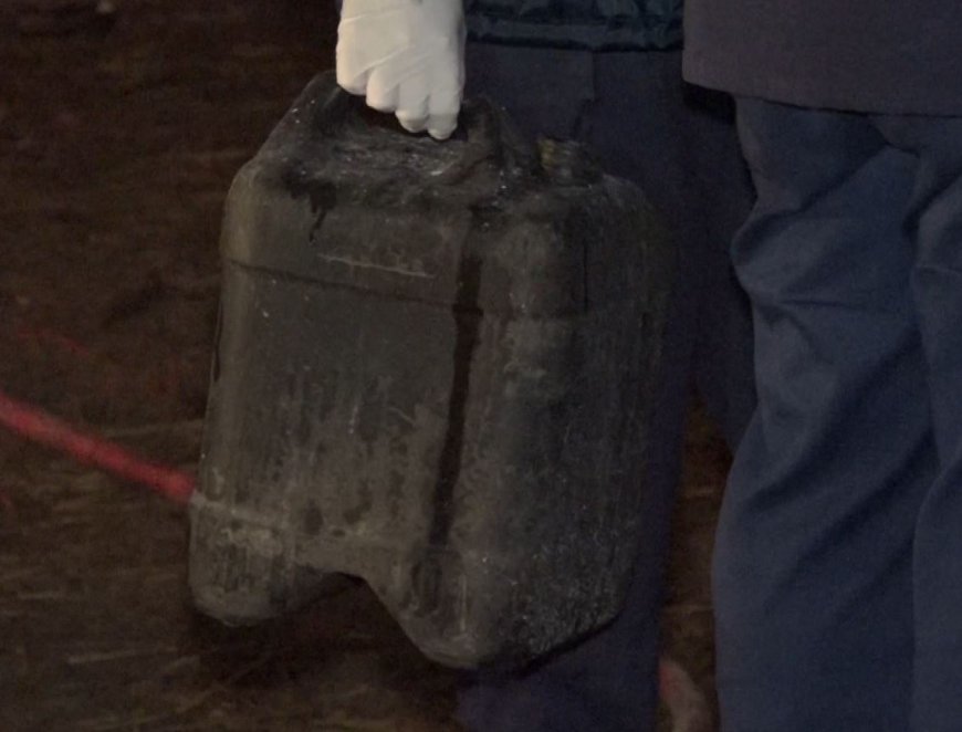 Un intento de incendio, un homicidio frustrado y un suicidio en Carlos Reyles