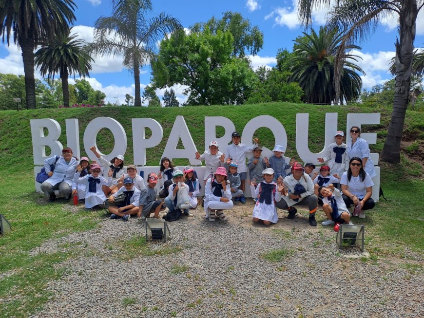 Escolares de Durazno, Sarandí del Yí, Sarandí Grande y Florida visitaron el Bioparque