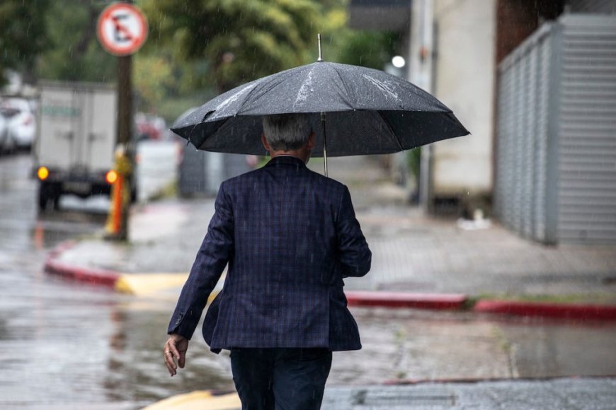 Inumet pronostica tormentas fuertes y lluvias abundantes