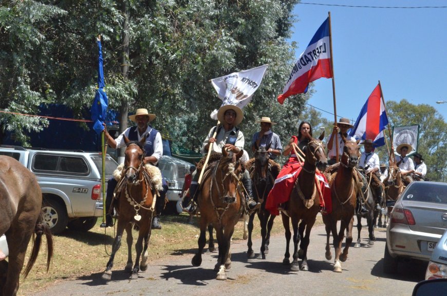 Sociedad Criolla Carlos Reyles anuncia reglamento para el 24º Encuentro Gaucho