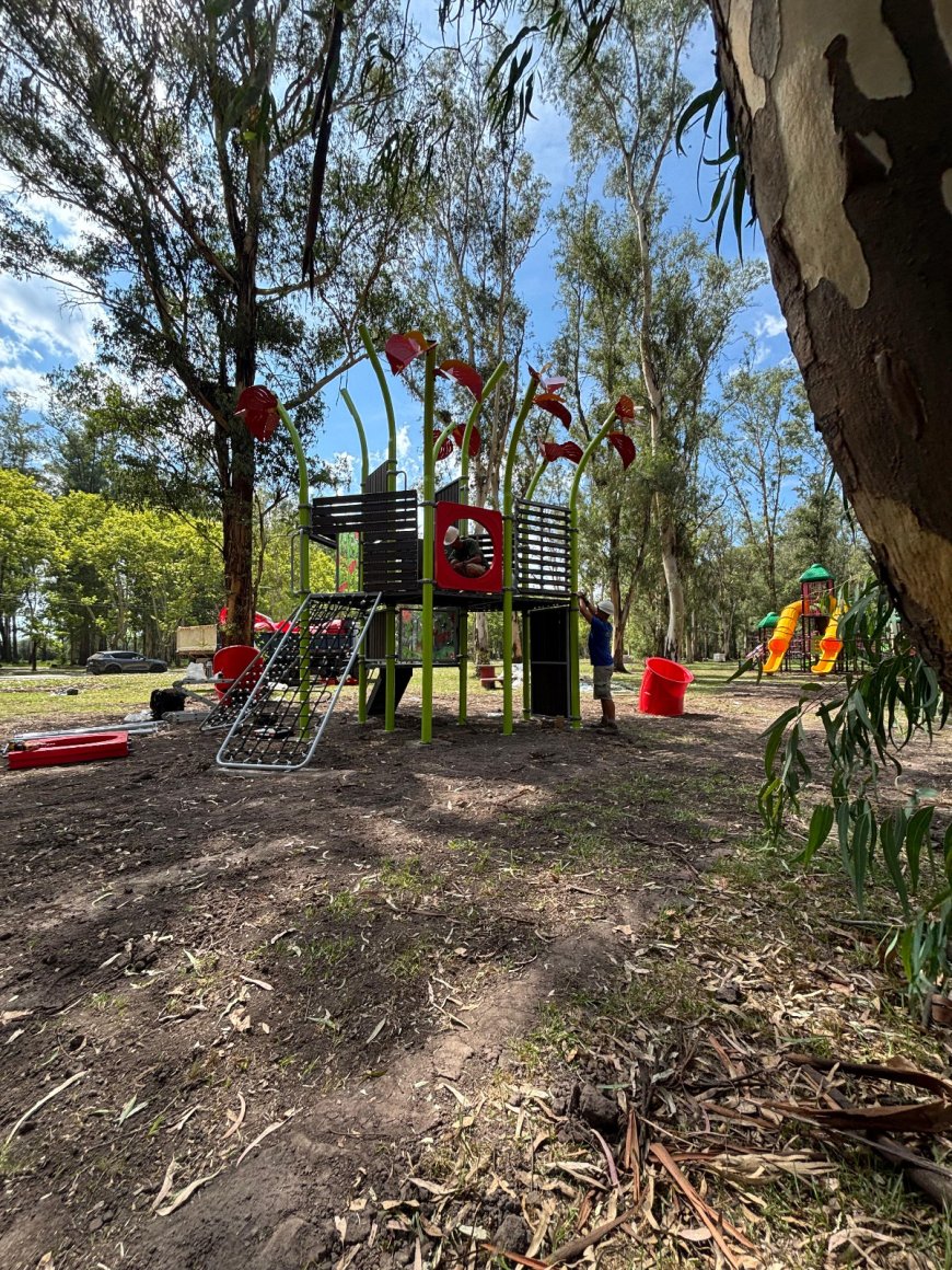 Avanzan las obras del futuro Parque Inundable en Durazno