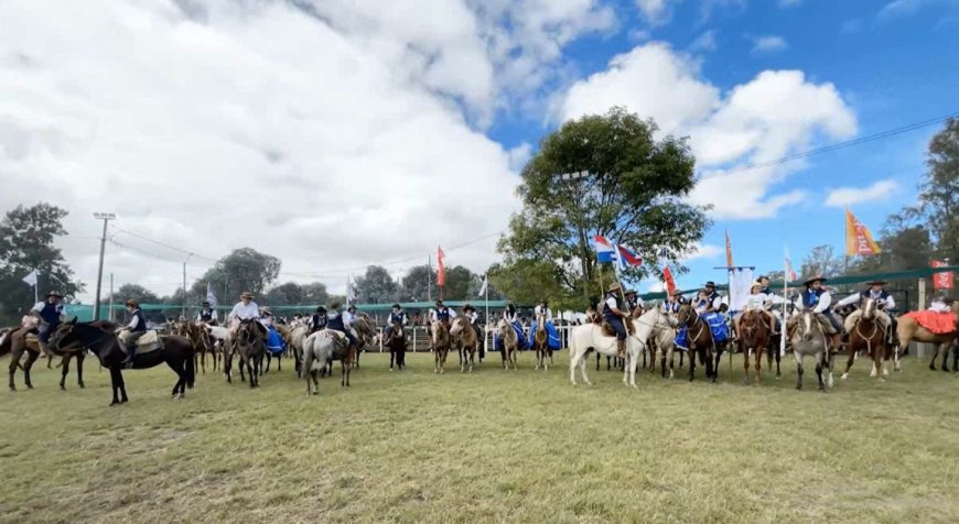 Actividades en el marco del 24° Encuentro Gaucho