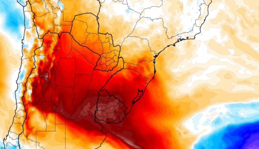 Temperaturas superarán los 40 grados y las lluvias llegarán desde el martes