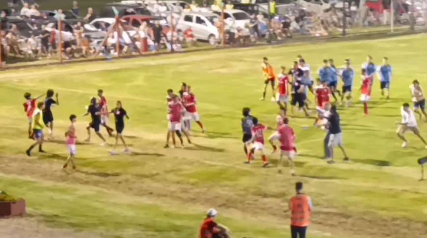 Copa de Nacional de Selecciones de OFI: Flores y Durazno excluidos del Torneo sub-18