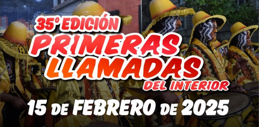 Llega la 35ª edición de las Primeras Llamadas del Interior del País