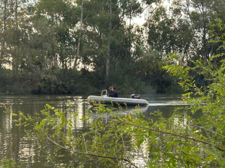 Encontraron el cuerpo del hombre que había desaparecido en el Río Negro