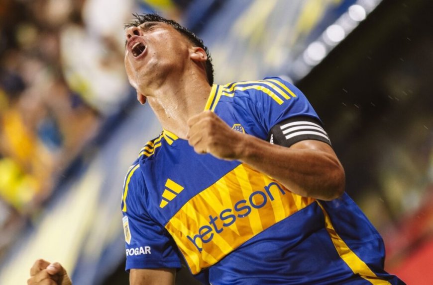 Con gol de Merentiel, Boca volvió a la victoria en Argentina