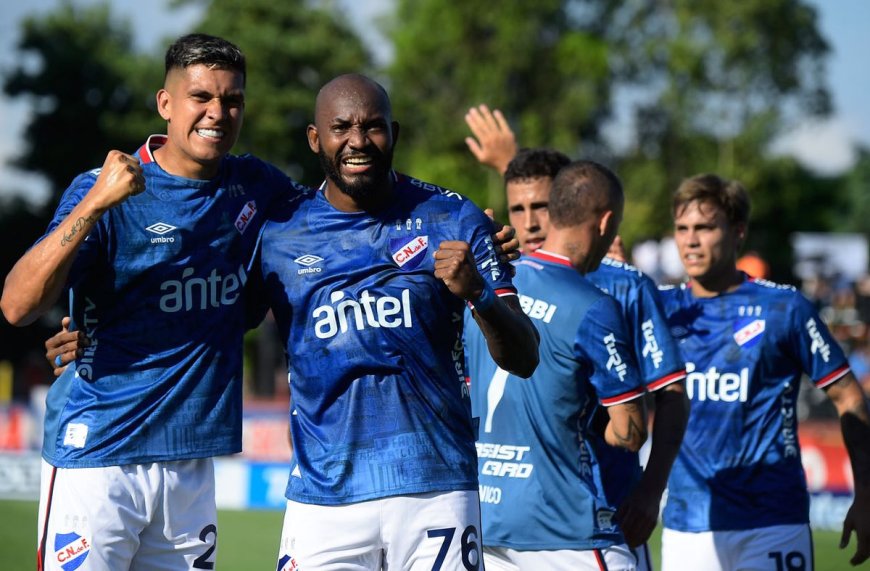 Nacional goleó 5-1 a Progreso en el parque Paladino por la tercera fecha