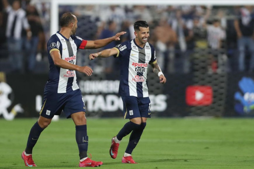 Libertadores: Ceppelini le dio el triunfo a Alianza Lima sobre Boca en la ida de fase 2