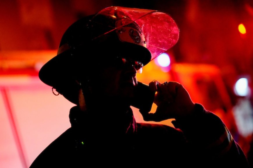 Montevideo: Una persona falleció tras incendiarse su casa ubicada próximo a la Ruta 5