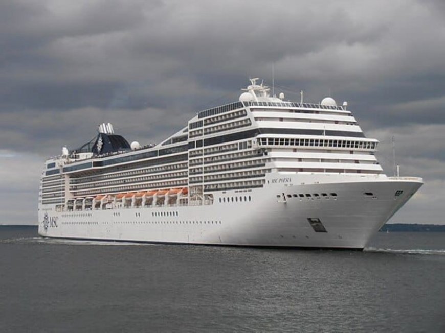 La Armada busca a un tripulante que habría caído de un crucero en aguas uruguayas