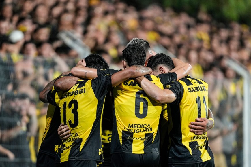 Peñarol: Eric Remedi recibió dos partidos de sanción