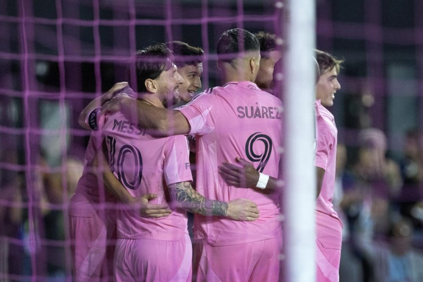 Con la dupla Messi-Suárez a pleno, Inter Miami se mete en segunda ronda de Concachampions