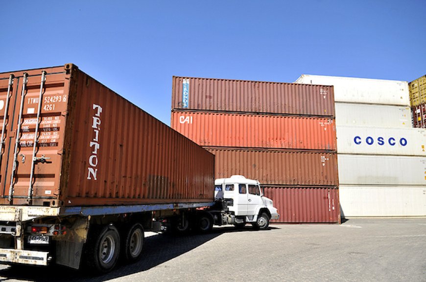 Investigan contenedor que llegó con droga a Bélgica