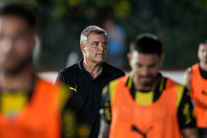 Peñarol: Se integró el Cepillo González y Gastón Silva hizo ejercicios con pelota
