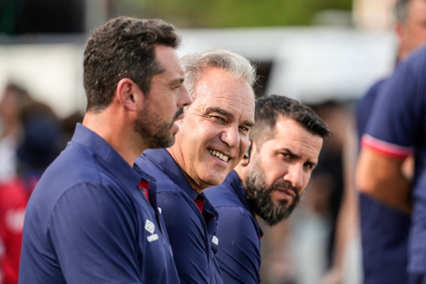 Martín Lasarte: "Hay un equipo base"
