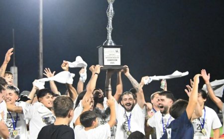 San José conquistó el título del Sur en la Copa Nacional de Selecciones de OFI