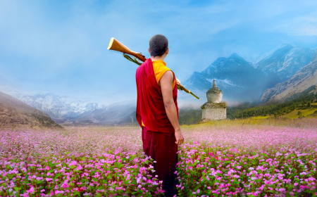 "El monje y el rifle": una película que no te podés perder