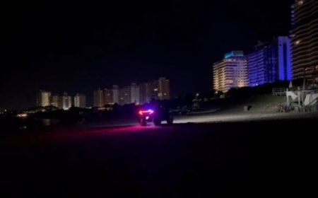 Continúa la búsqueda de un hombre argentino de 47 años que ingresó al mar a entrenar y no volvió a salir