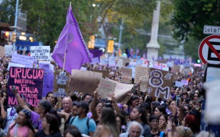 Marchas en todo el país por el 8 M, Día Internacional de la Mujer