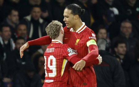 Liverpool recibe al PSG en busca de los cuartos de la Champions