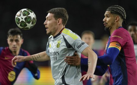 Con Araújo como capitán, el Barcelona se metió en cuartos de final de Champions