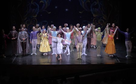 María Noel Riccetto destaca el apoyo de Durazno al Ballet Nacional del SODRE