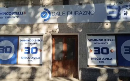 Lanzamiento oficial de la Lista 30 en Durazno.