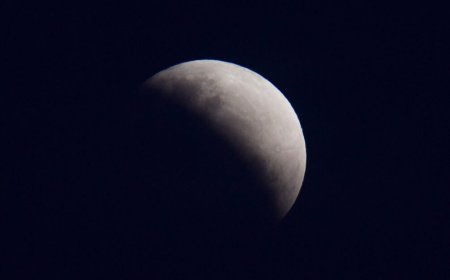 Eclipse total de Luna podrá verse desde Uruguay este viernes