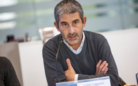 Caggiani plenteó prioridades: inicio de curso, superpoblación, accesibilidad, ausentismo