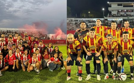 Liga de los Barrios: Deportivo Taddey y Deportivo Durán, finalistas