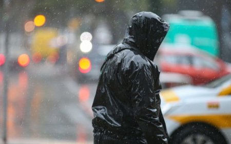 Doble alerta amarilla de Inumet para localidades de cinco departamentos